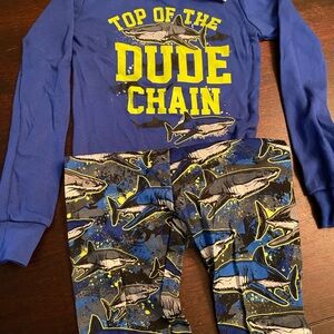 Place Blue Pajama Set